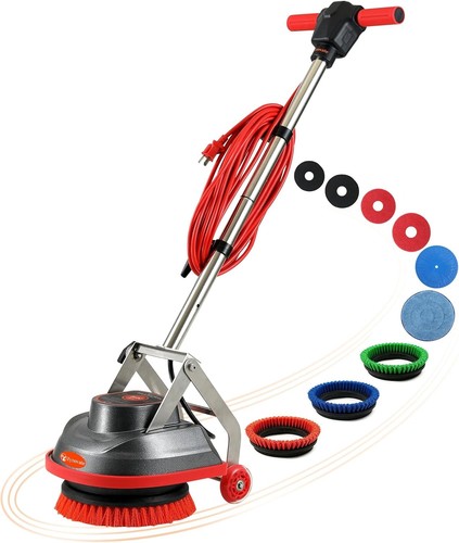 Commercial floor scrubber - commercial,