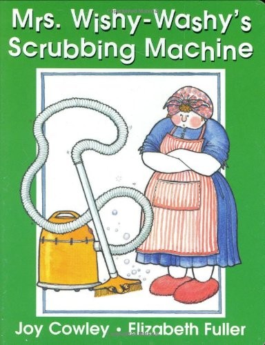 Mrs wishy washy - wishy-washy's, scrubbing