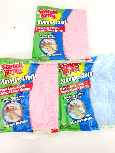 Scotch brite sponge - scotch,